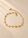 Bracciale Quadrifogli