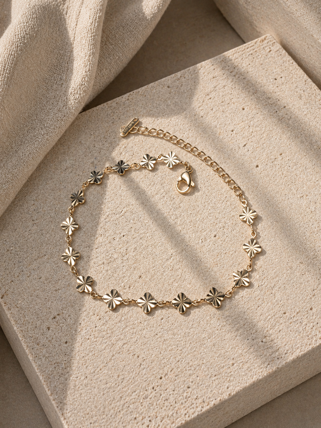 Bracciale Quadrifogli