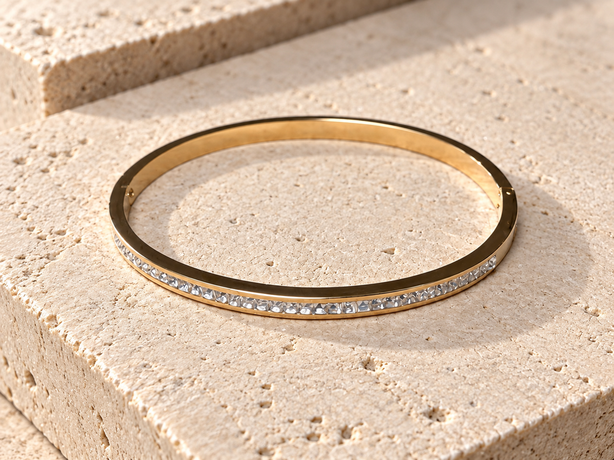 Bracciale Rigido Luce