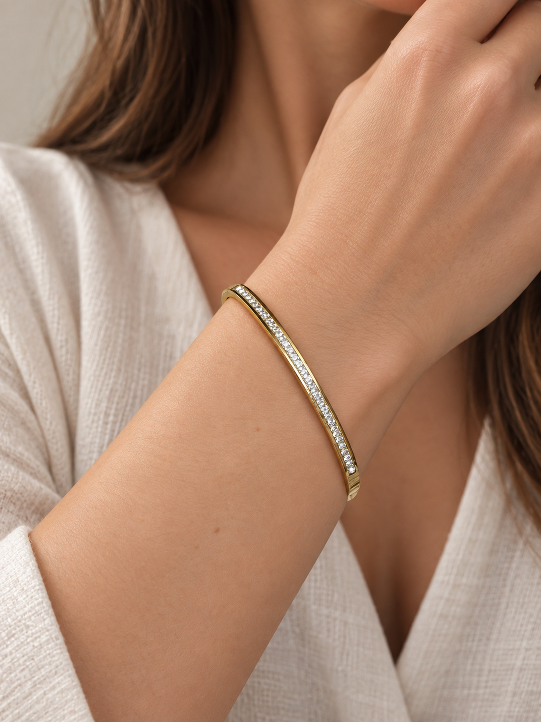 Bracciale Rigido Luce