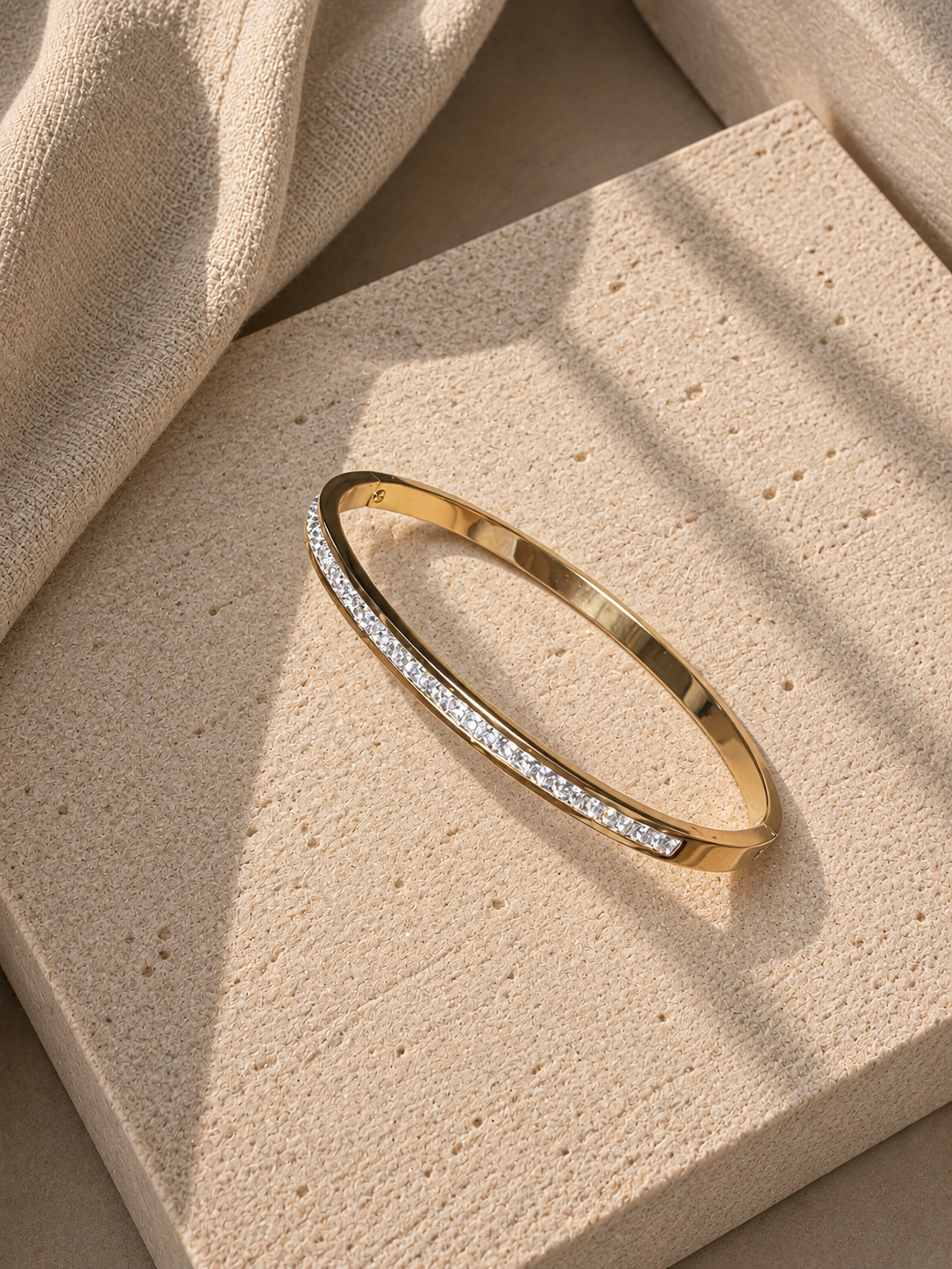 Bracciale Rigido Luce