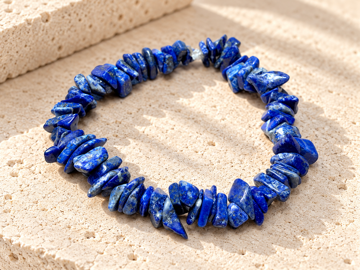 Bracciale Sodalite Chips