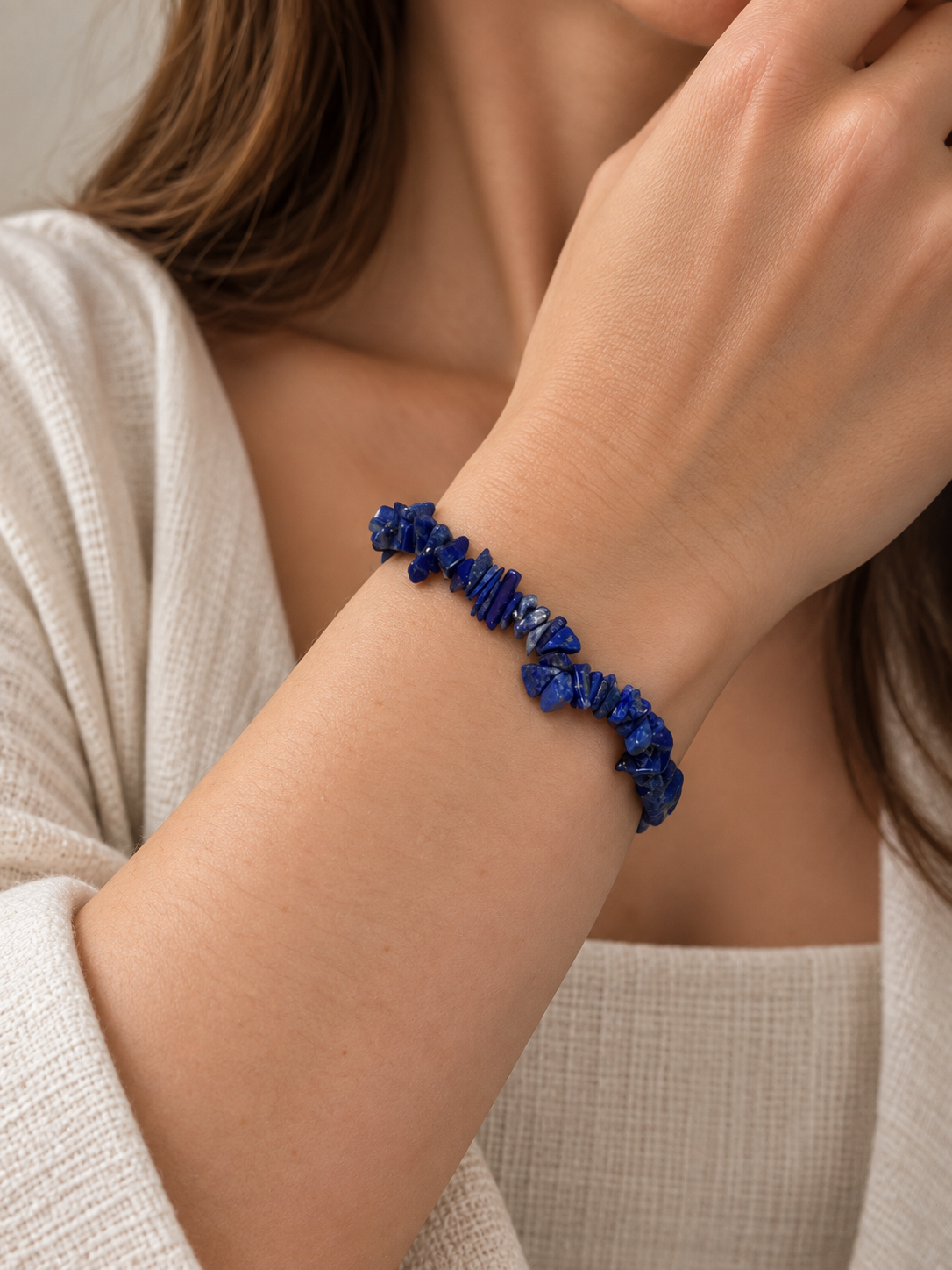Bracciale Sodalite Chips