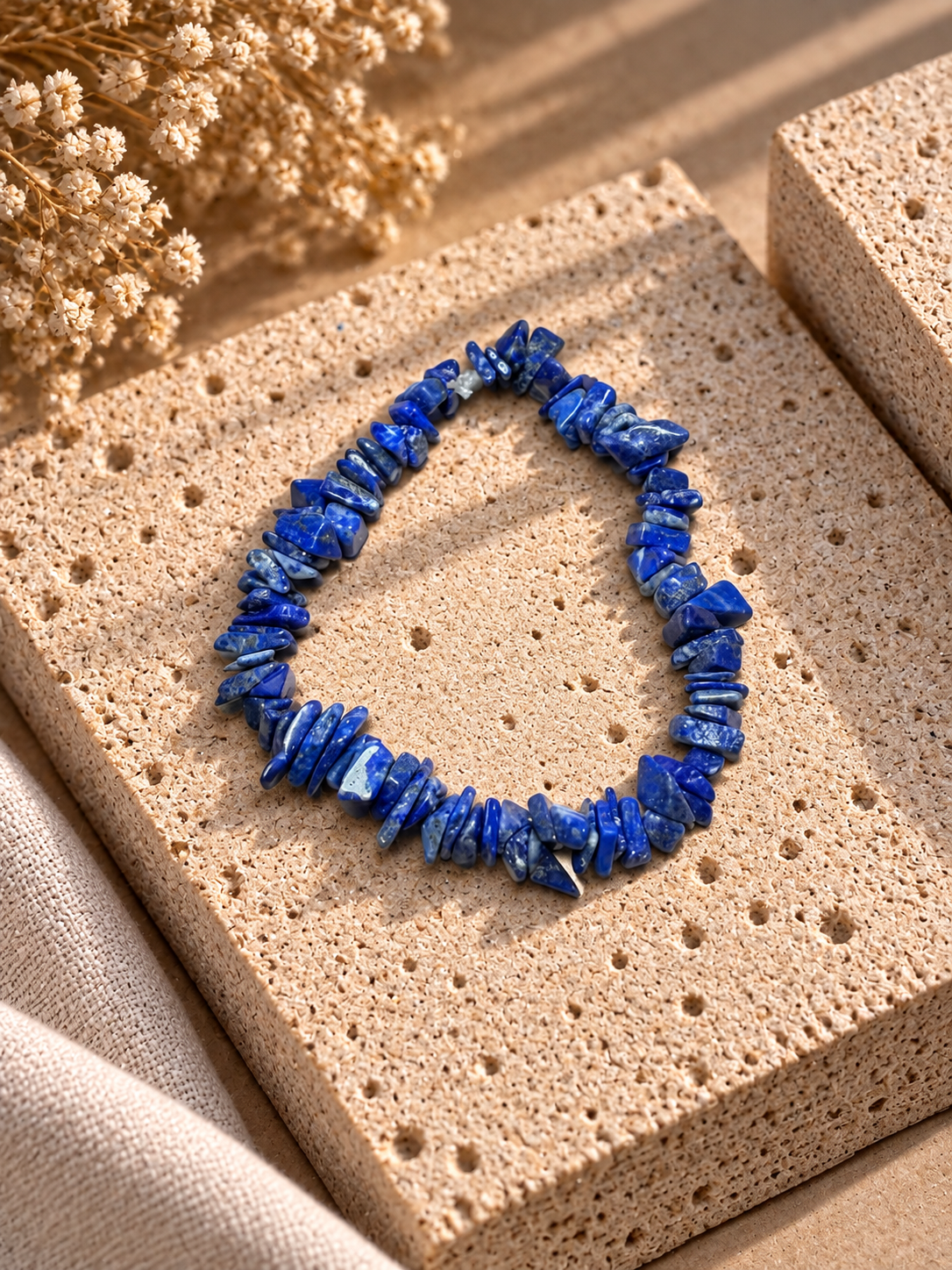 Bracciale Sodalite Chips