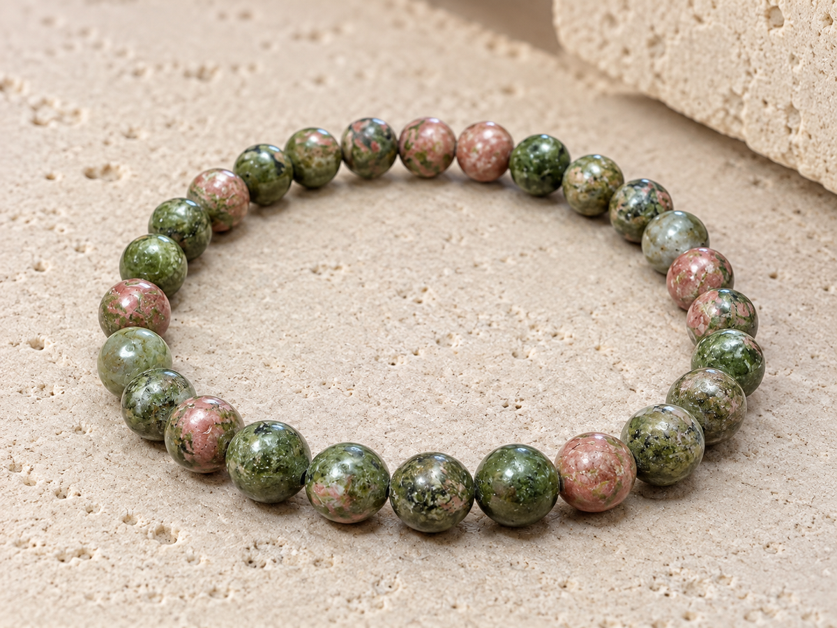 Bracciale Unakite