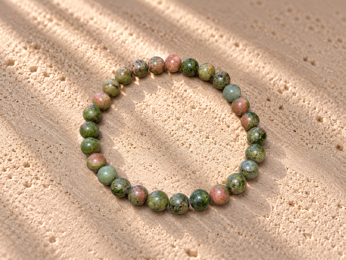 Bracciale Unakite