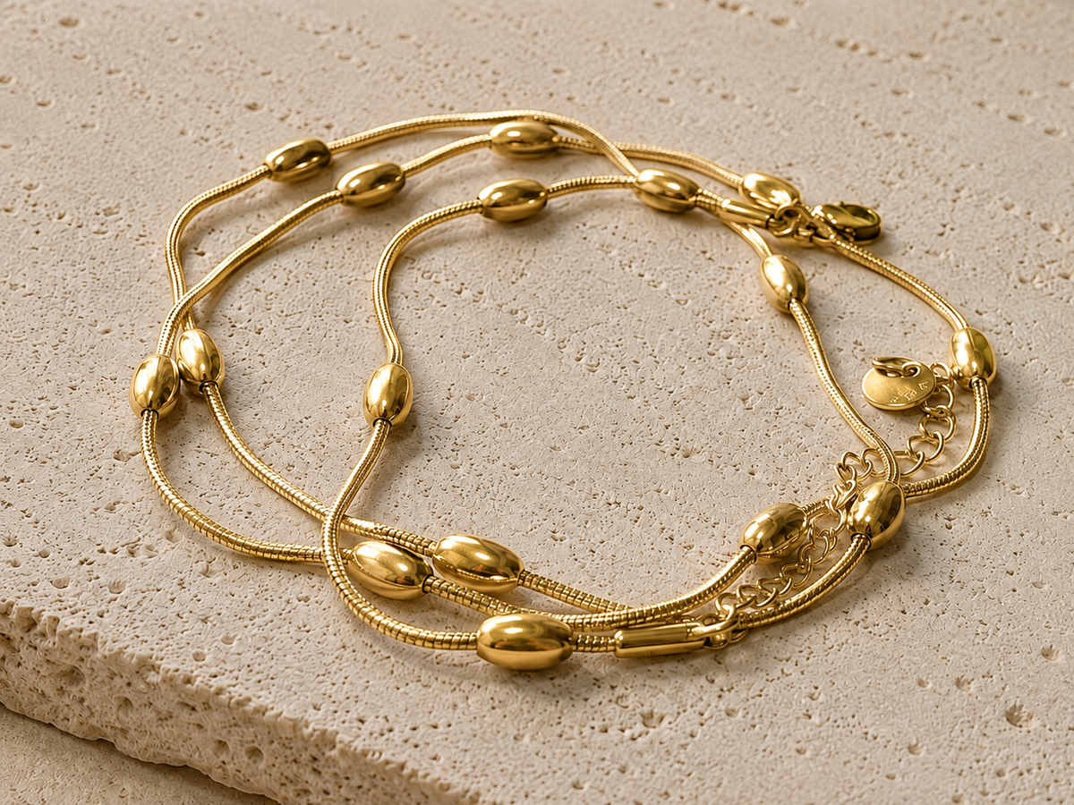 Bracciale Collana Multifilo