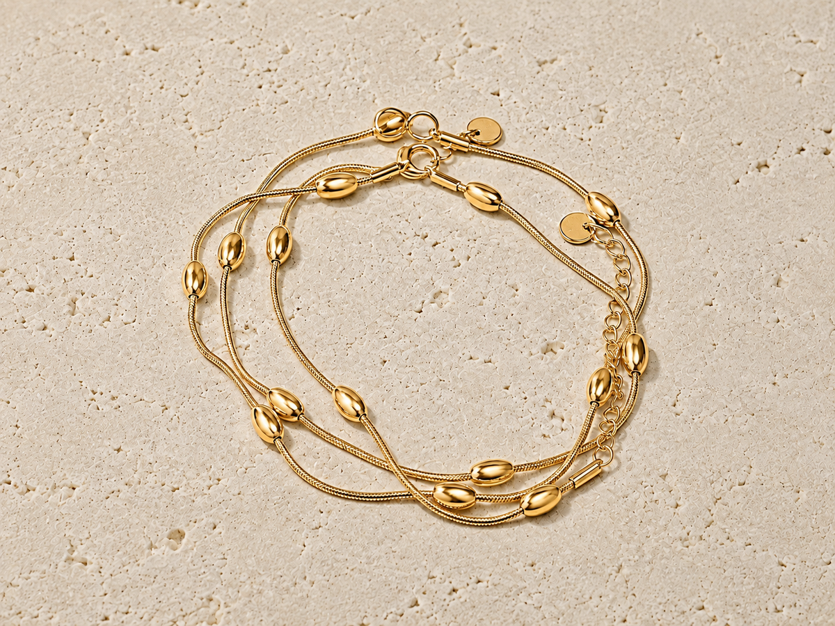 Bracciale Collana Multifilo
