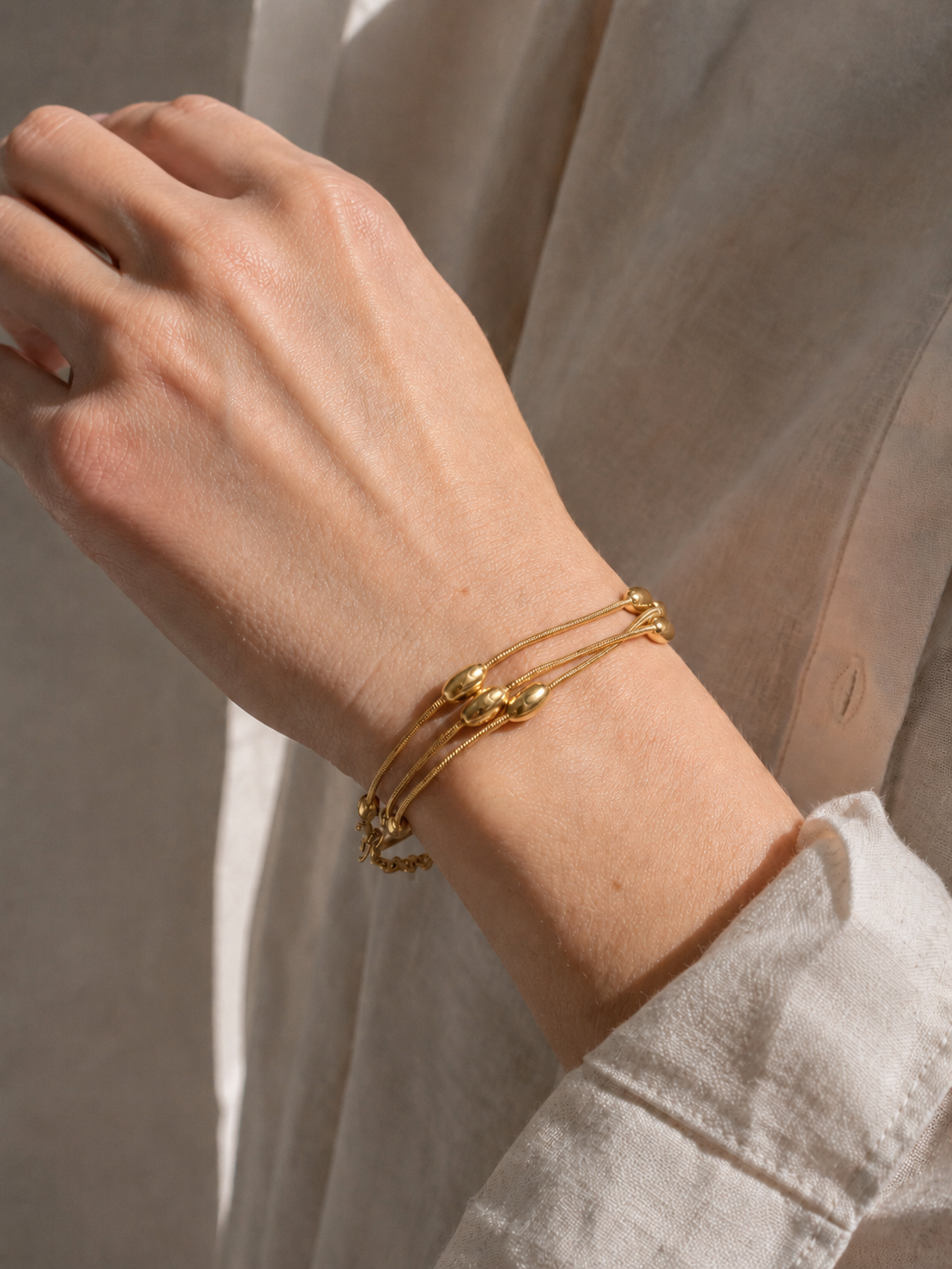 Bracciale Collana Multifilo