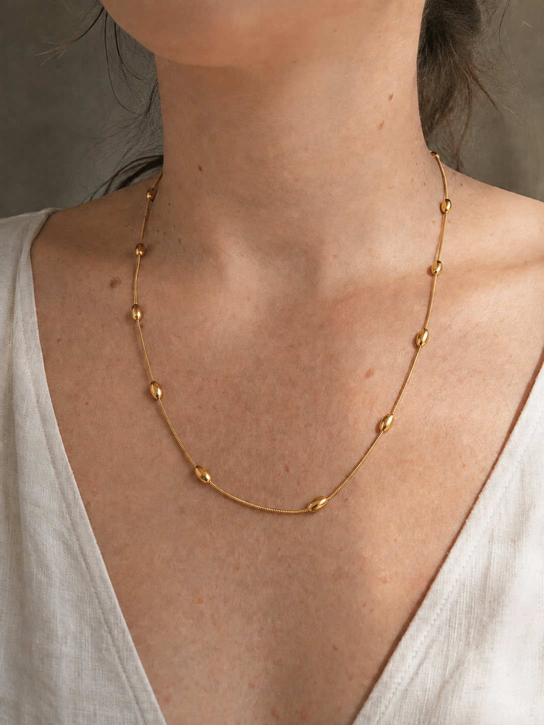 Bracciale Collana Multifilo