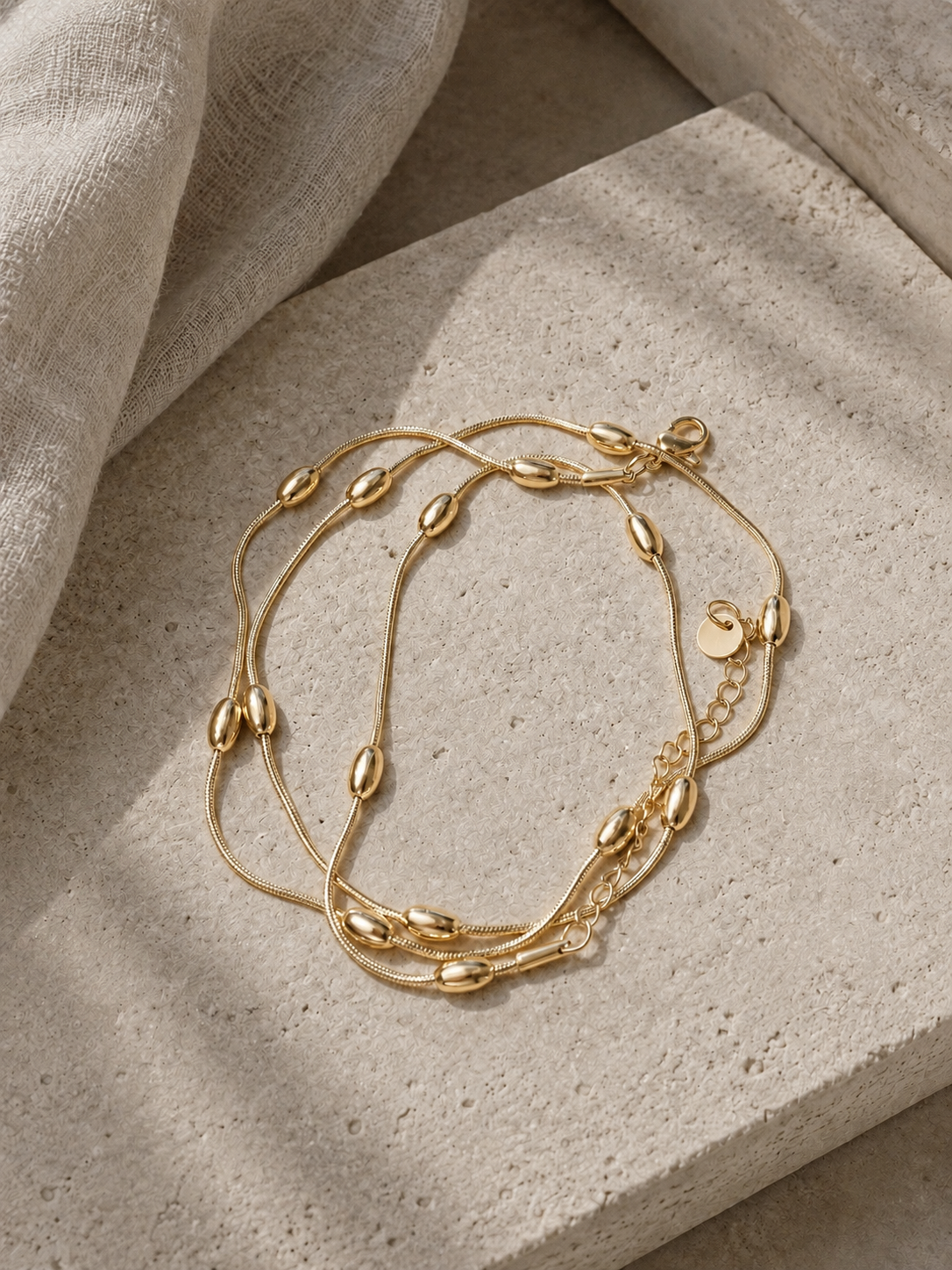 Bracciale Collana Multifilo