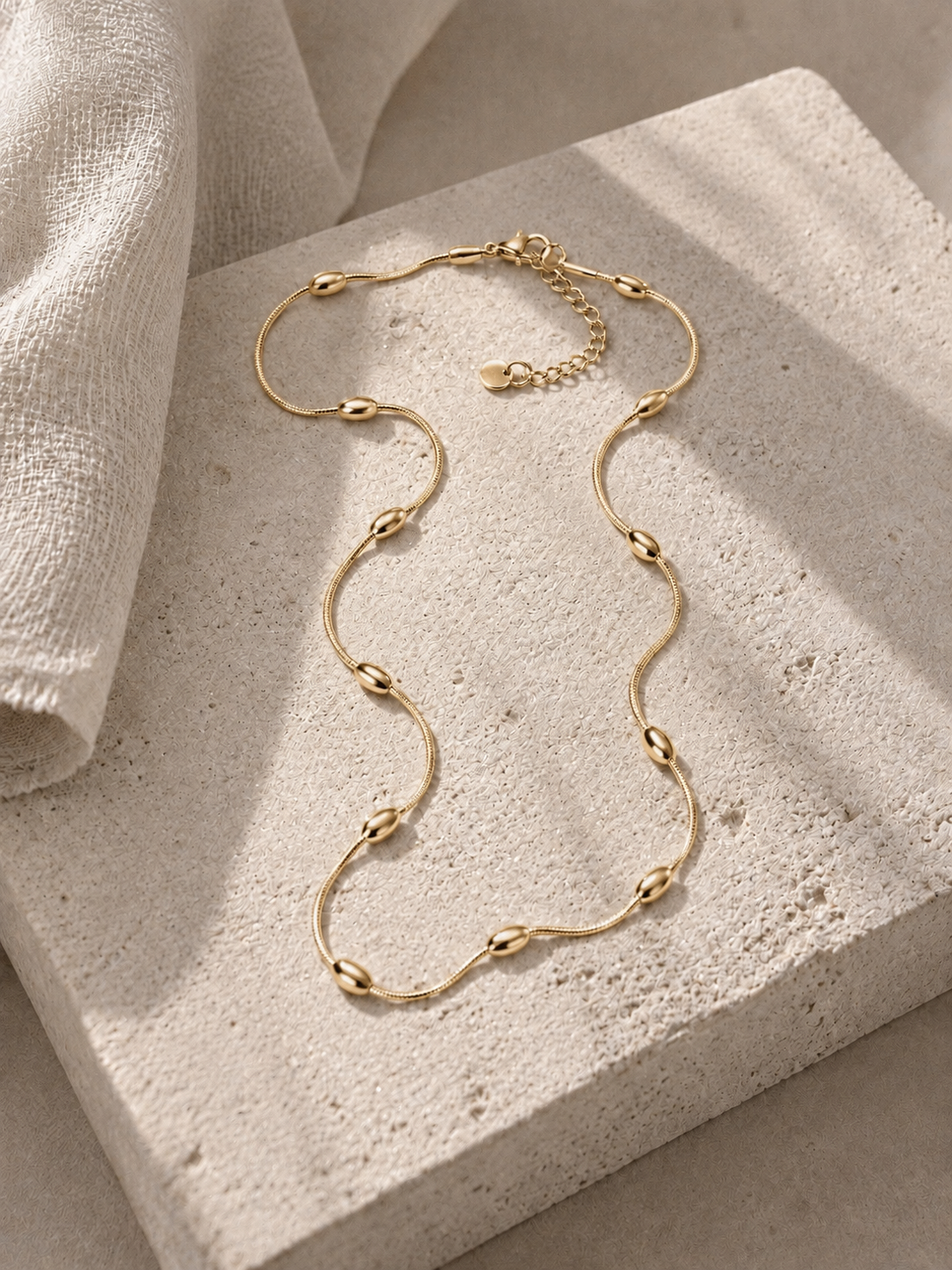 Bracciale Collana Multifilo