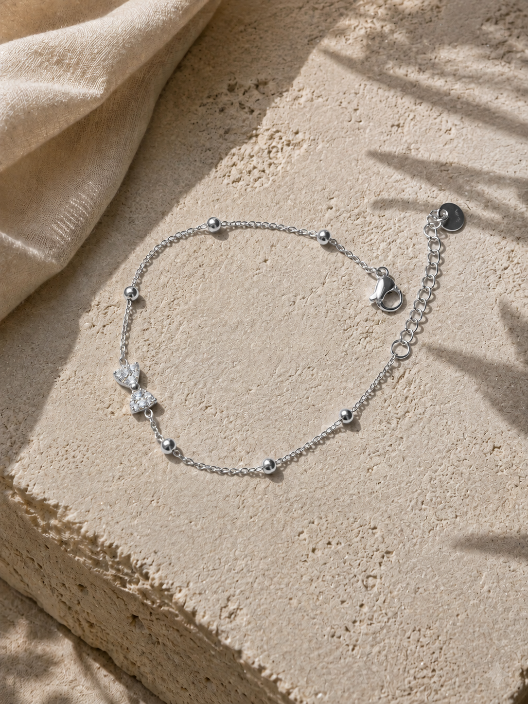 Bracciale Fiocco con Zirconi