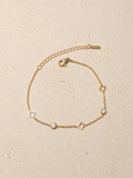 Bracciale Quadrifogli e Zirconi