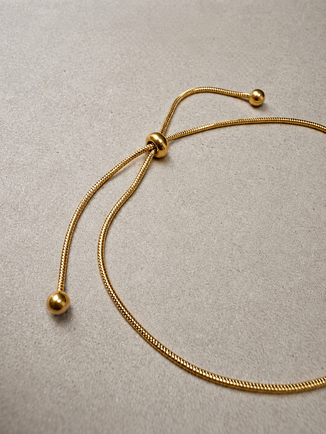 Braccialetto Snake Regolabile
