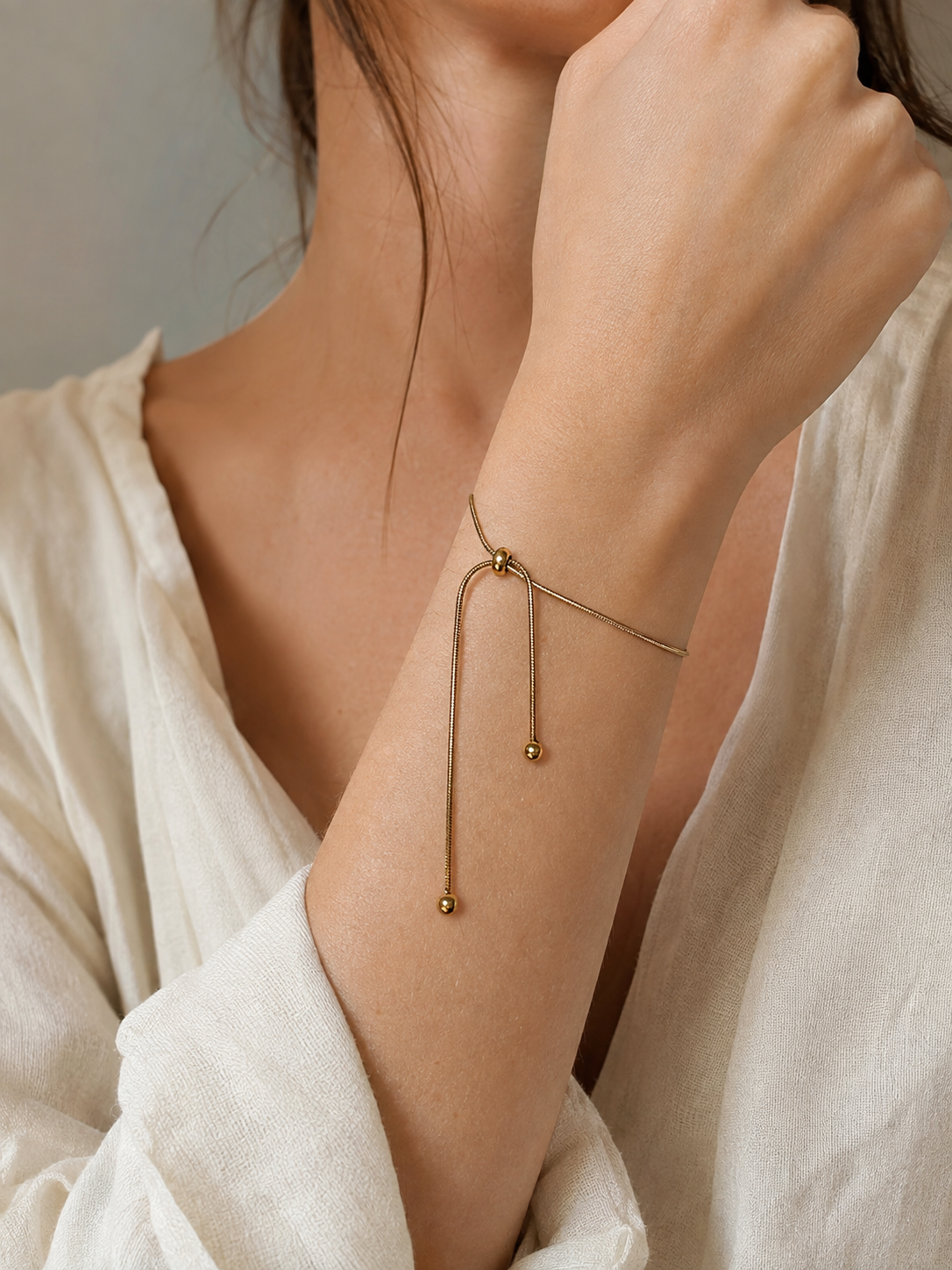Braccialetto Snake Regolabile