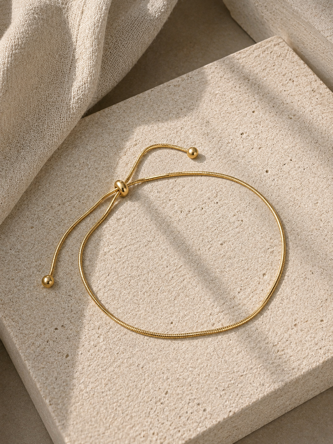 Braccialetto Snake Regolabile