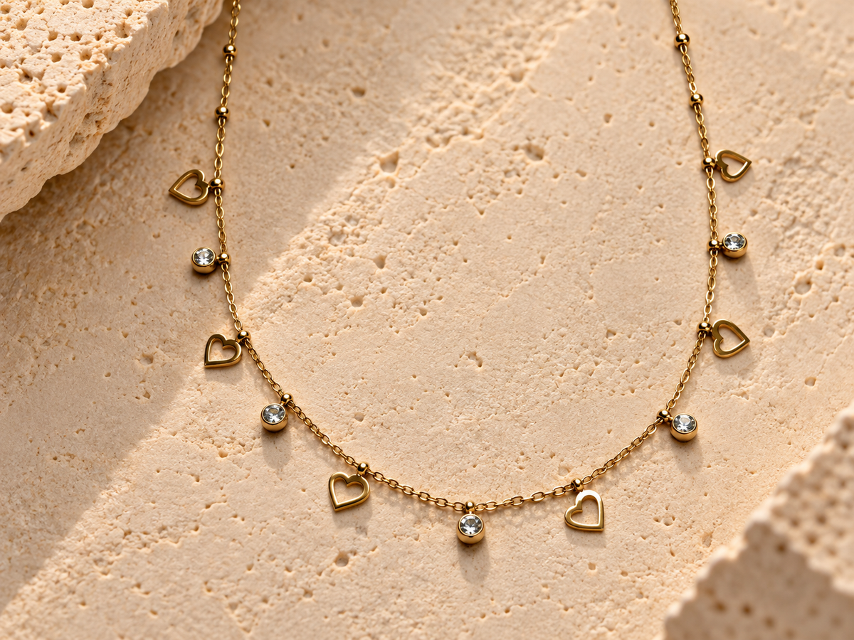 Collana Cuori Sospesi