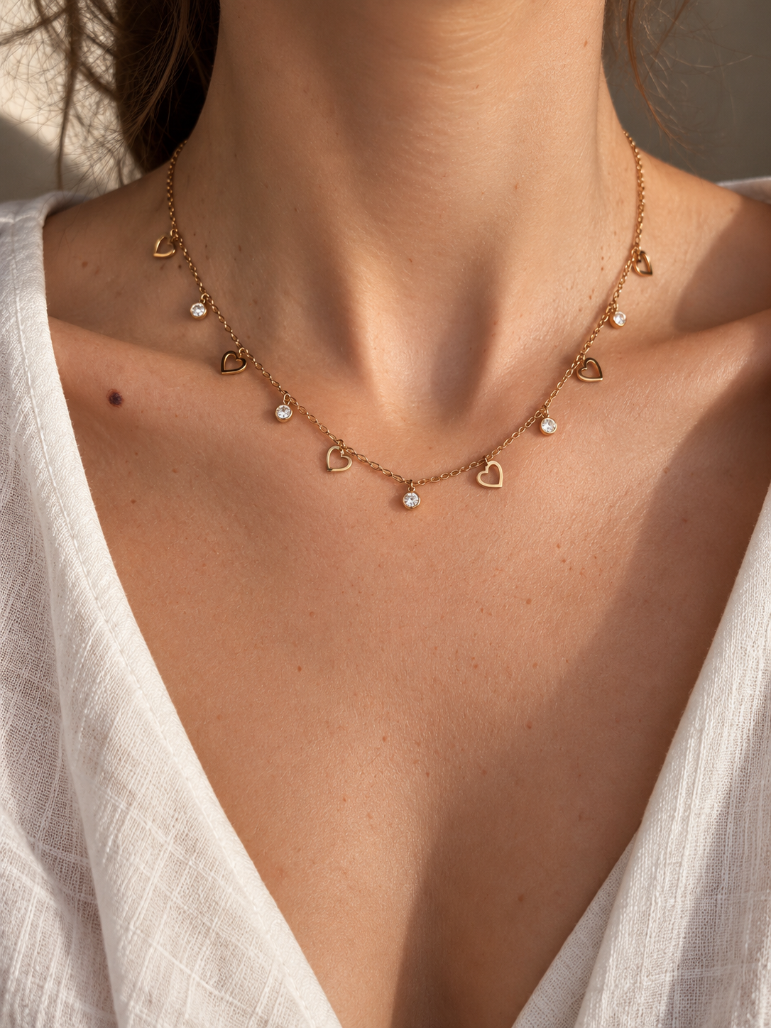 Collana Cuori Sospesi