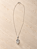 Collana Diamante Herkimer Grezzo