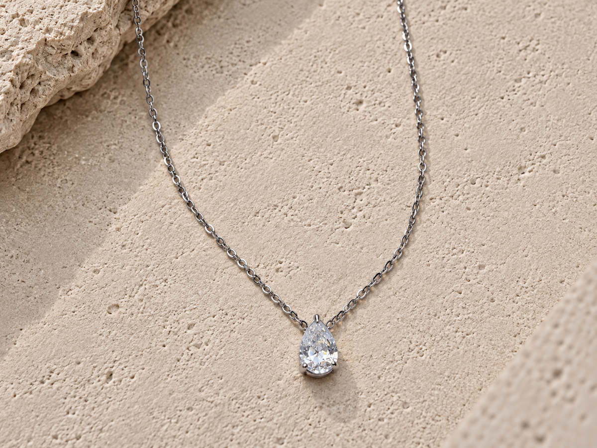 Collana Goccia