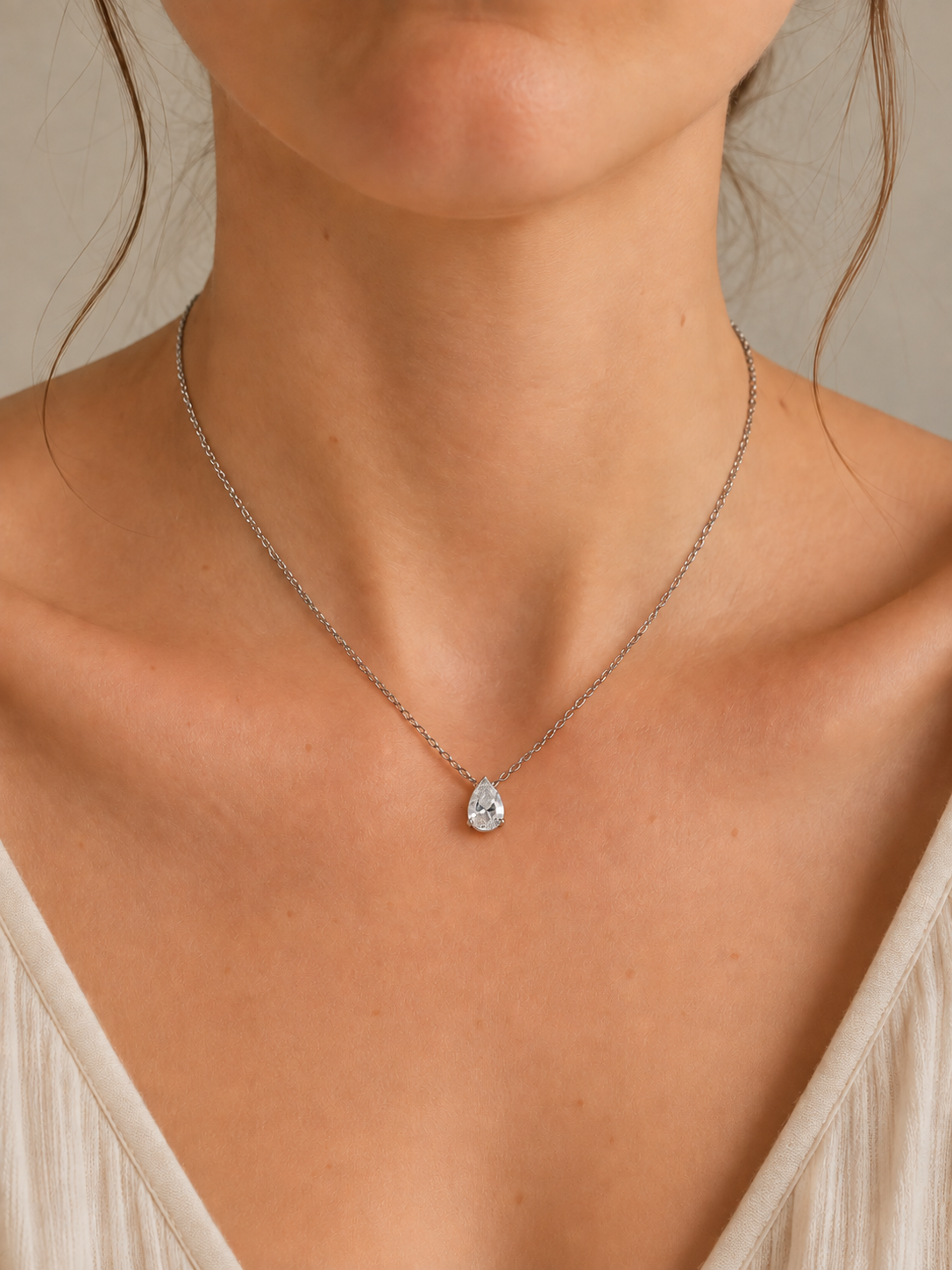 Collana Goccia