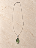 Collana Marquise Ametista Verde