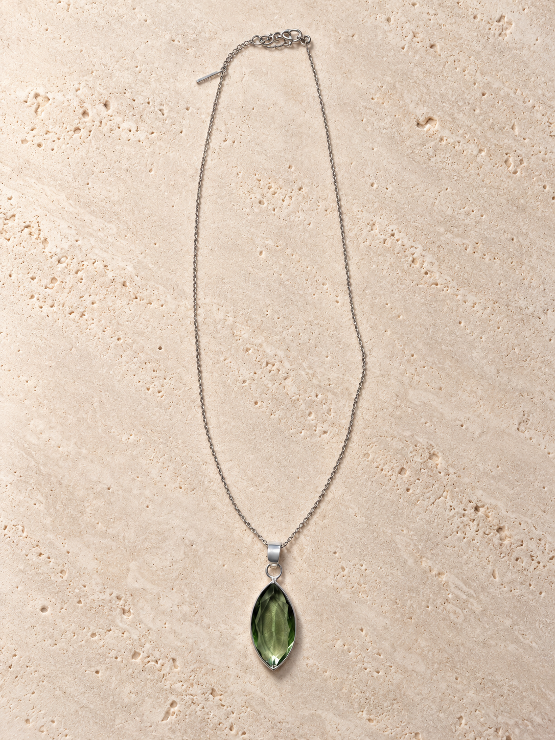 Collana Marquise Ametista Verde