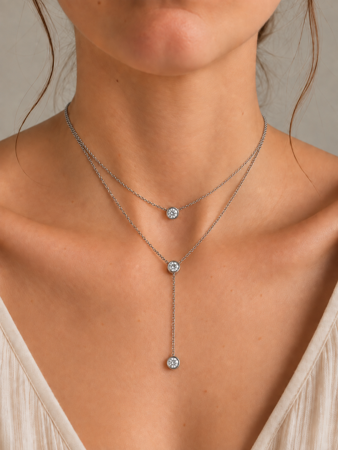 Collana Filo di Luce