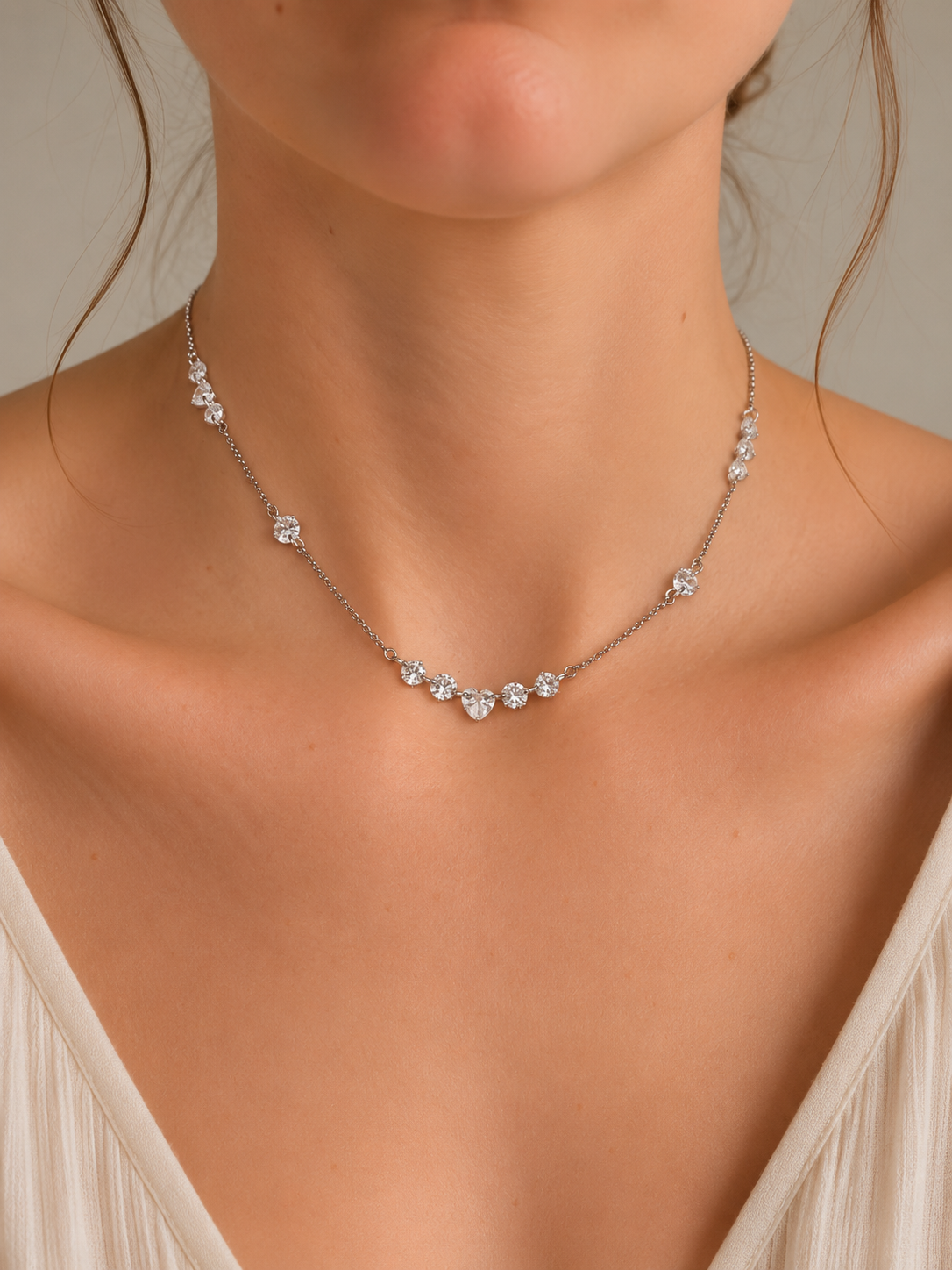 Collana Pioggia di Luce