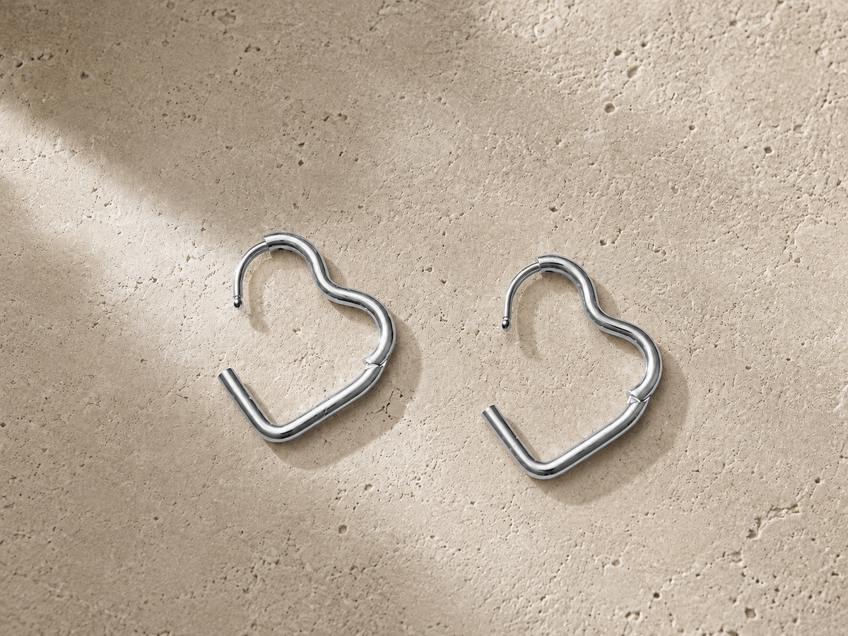Orecchini Cuore