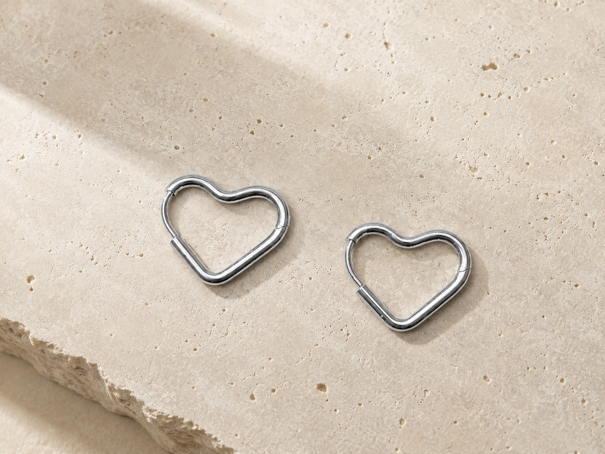 Orecchini Cuore