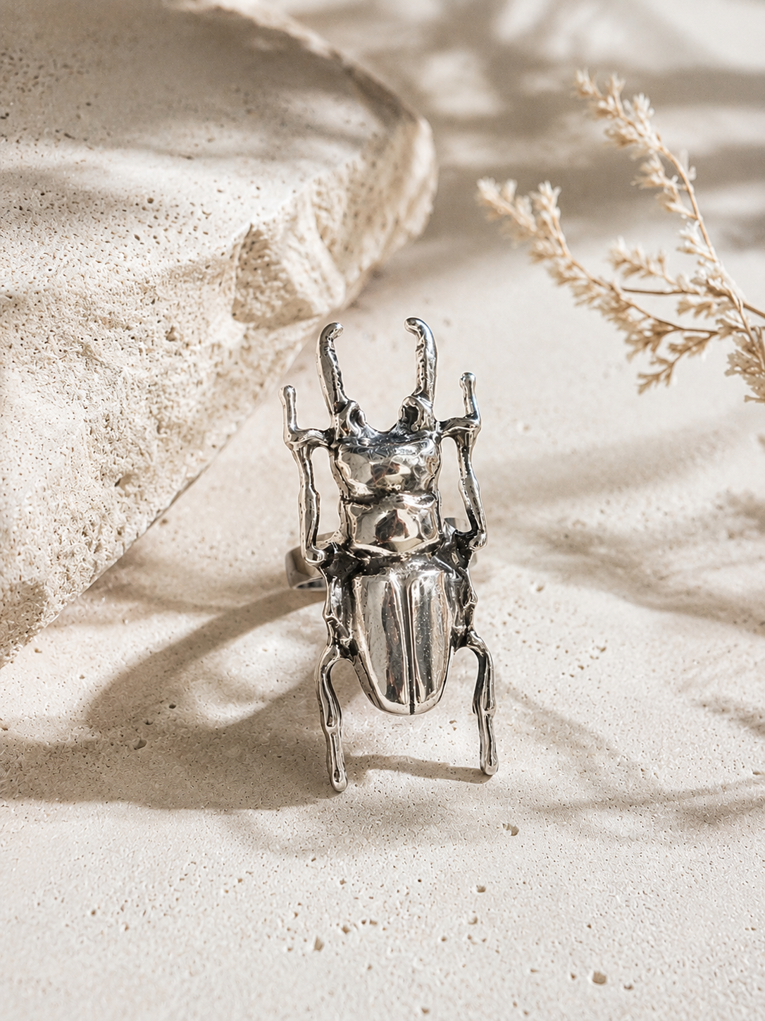 Anello Cervo Volante